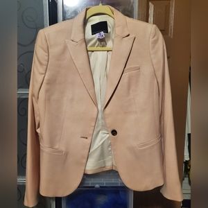 Banana Republic Light Pink Blazer Sz 2